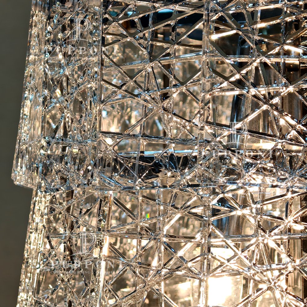 Linear Crystal Chandelier - Image 6