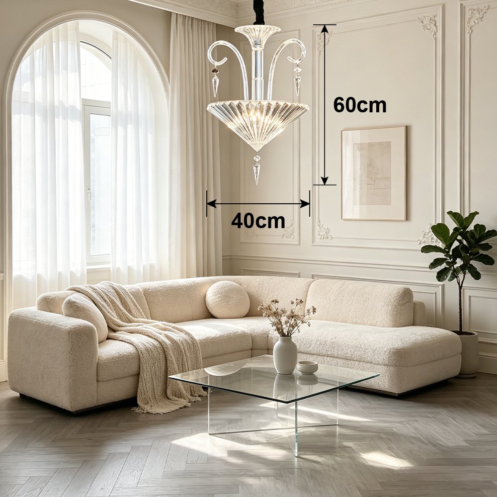 Crystal Pendant Light - Image 3