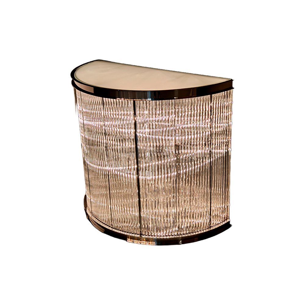 LED Crystal Console Table - Image 2