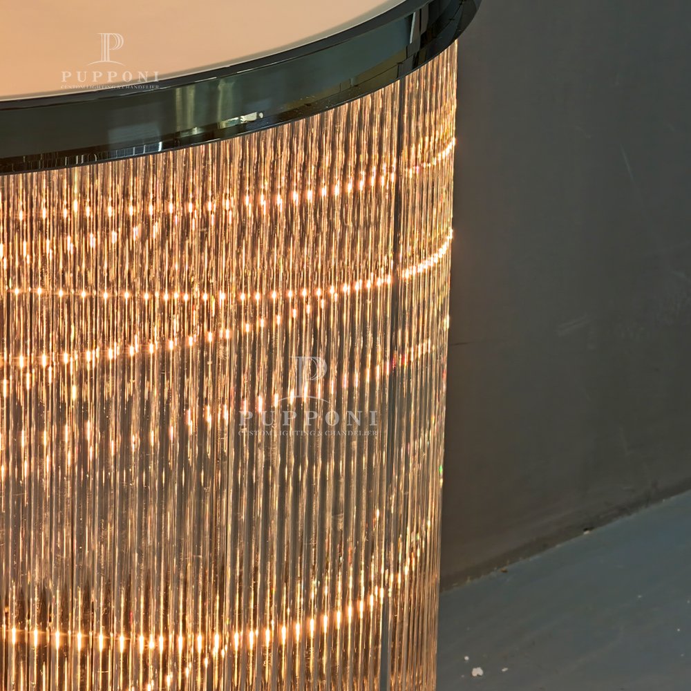LED Crystal Console Table - Image 6