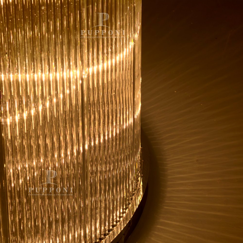 LED Crystal Console Table - Image 7