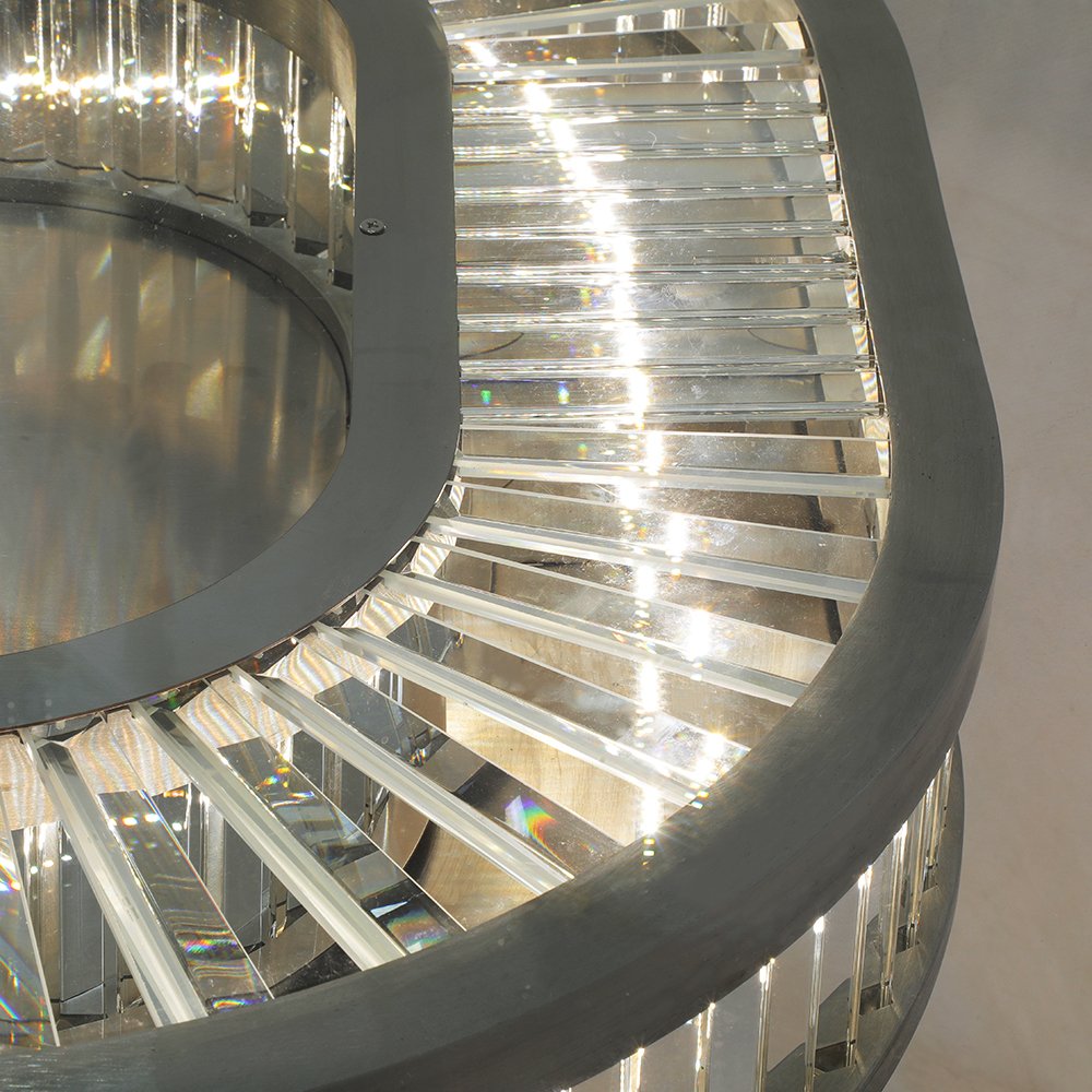 LED Crystal Dining Table - Image 6