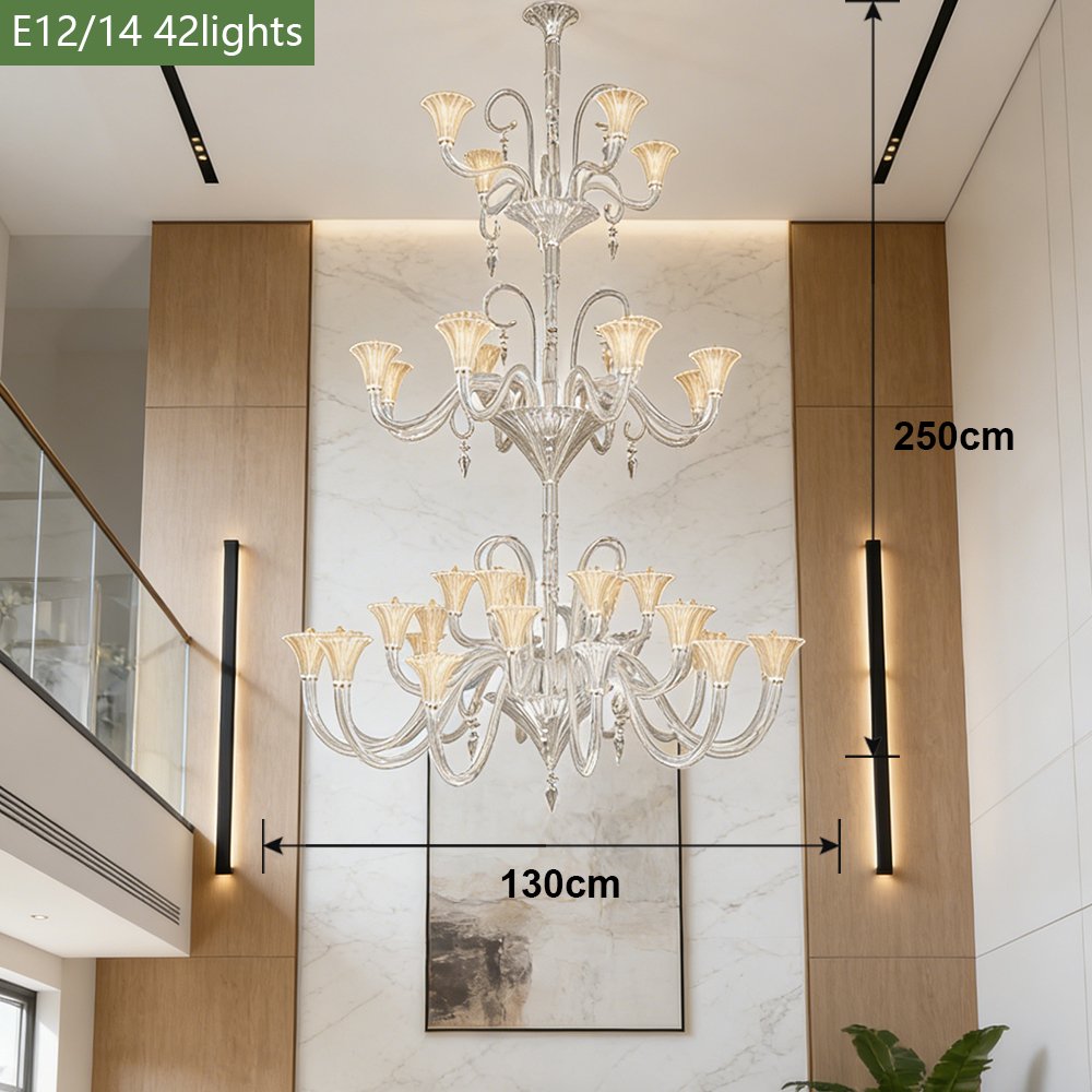 Curved Crystal Statement Light - Image 5