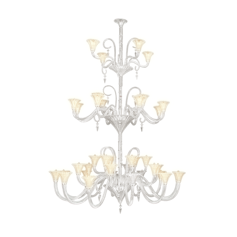 Curved Crystal Statement Light - Image 4