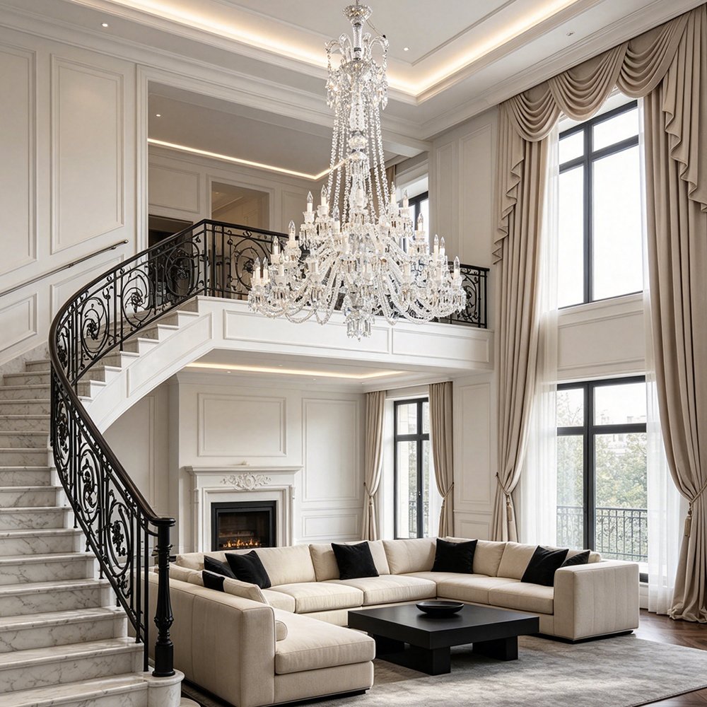 Luxury Crystal Chandelier Light - Image 8