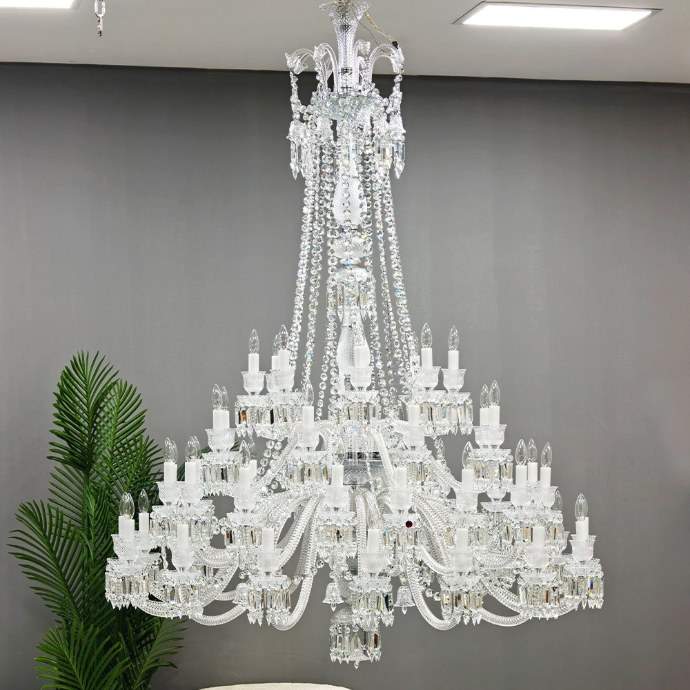 Luxury Crystal Chandelier Light - Image 4