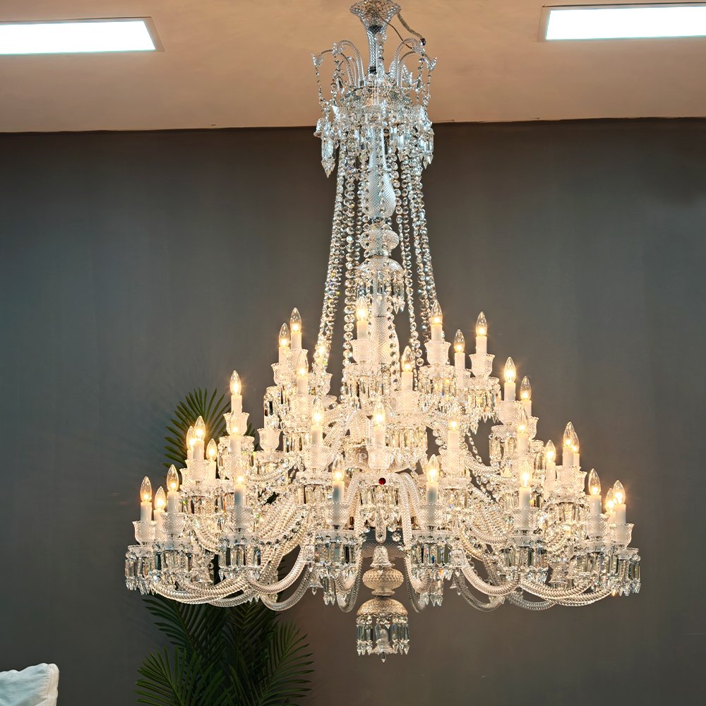 Luxury Crystal Chandelier Light - Image 5