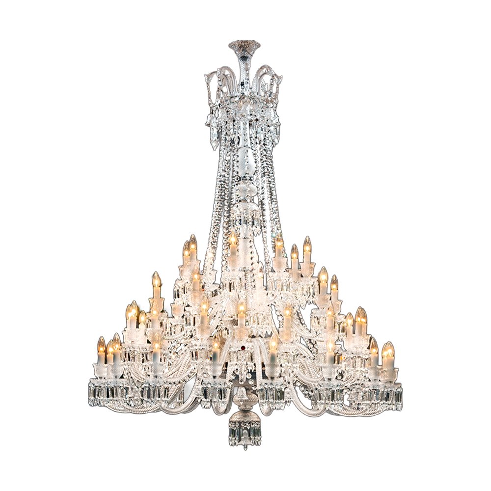 Luxury Crystal Chandelier Light - Image 2