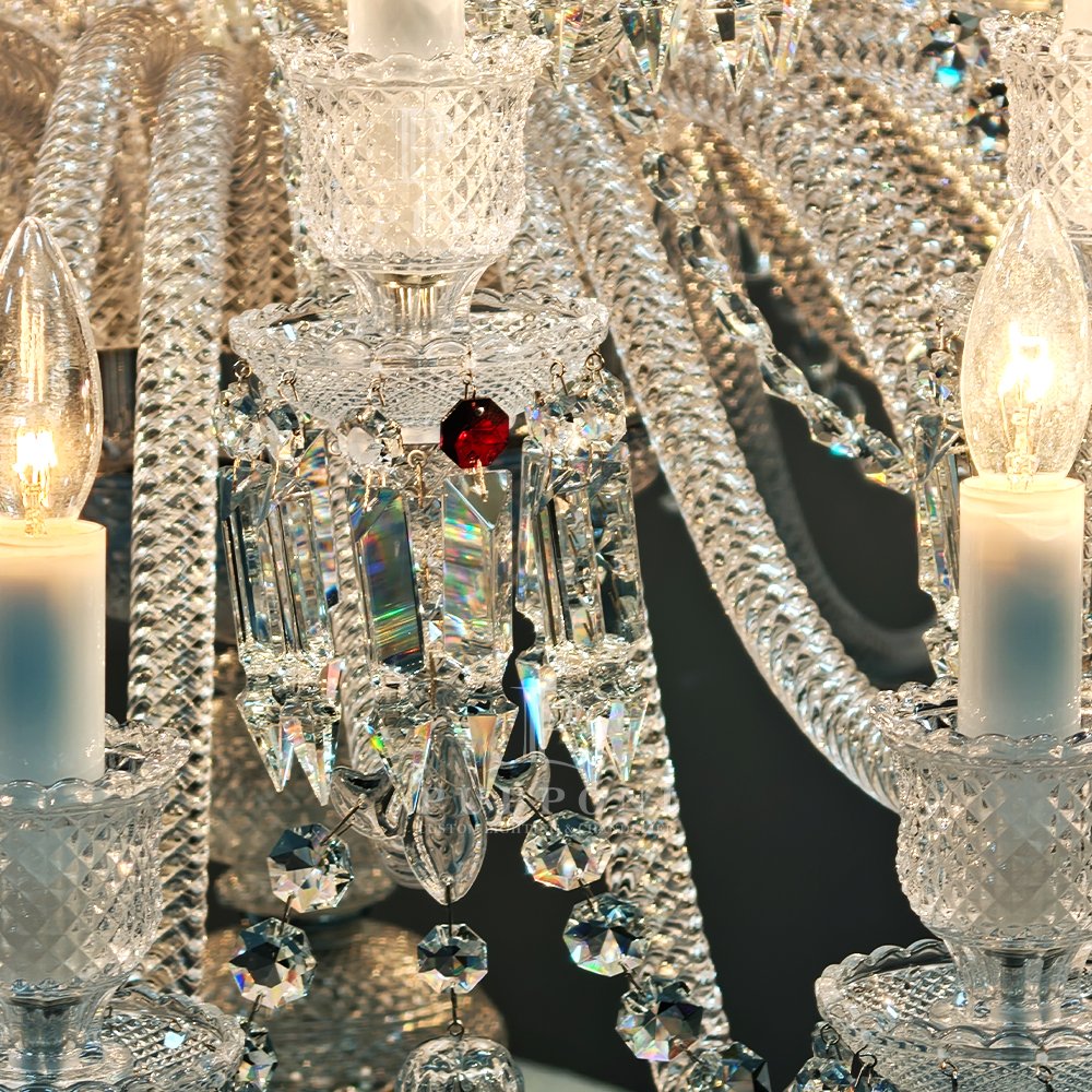 Luxury Crystal Chandelier Light - Image 7