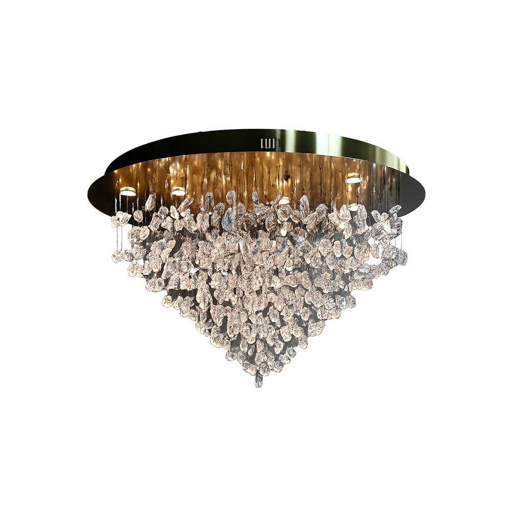 Residential Heart Crystal Chandelier - Image 2