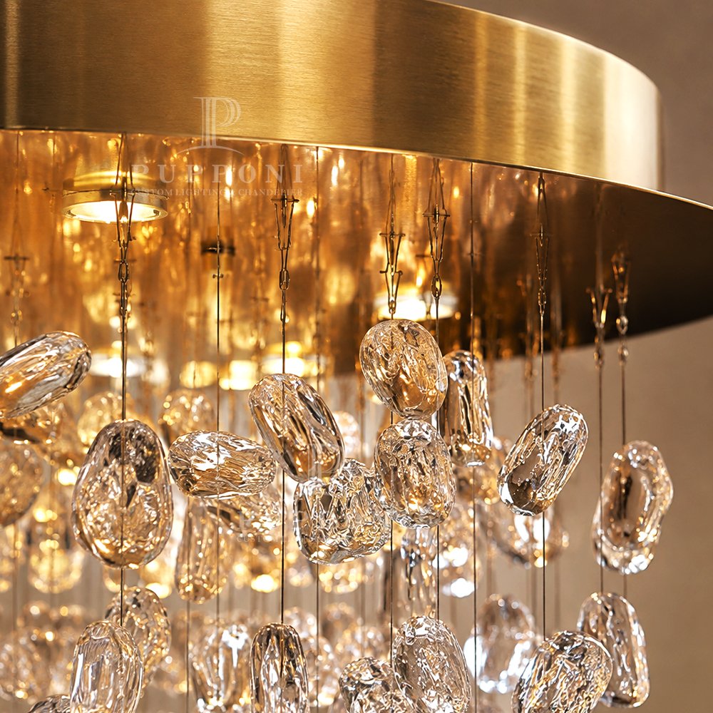 Residential Heart Crystal Chandelier - Image 6