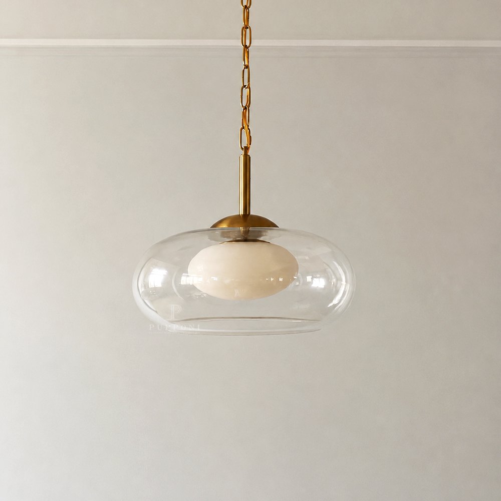 Home Decor Glass Pendant Lamp - Image 4