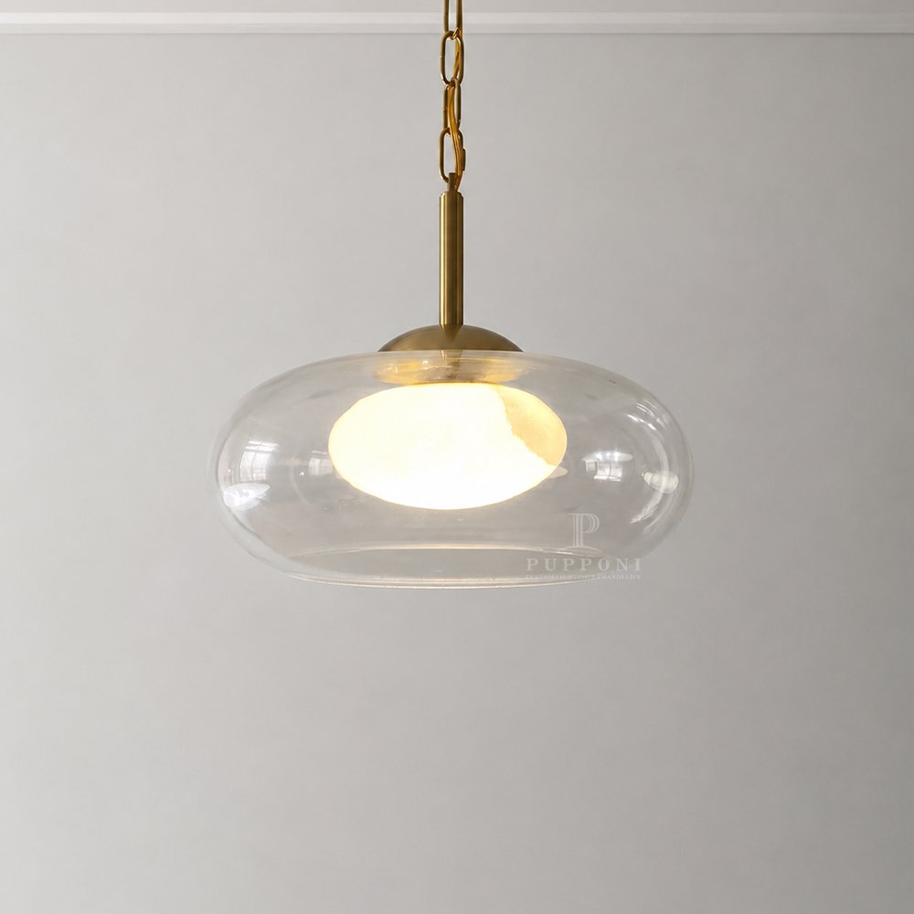 Home Decor Glass Pendant Lamp - Image 5