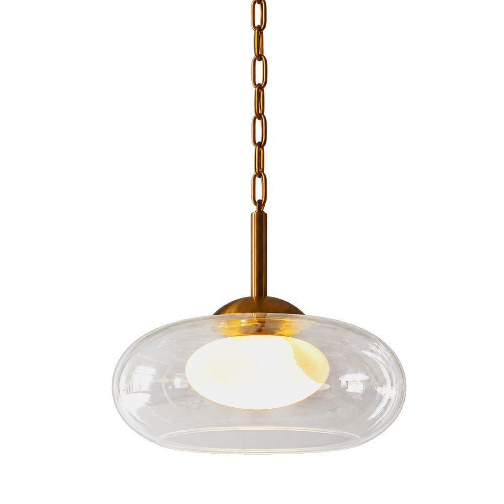 Home Decor Glass Pendant Lamp - Image 2