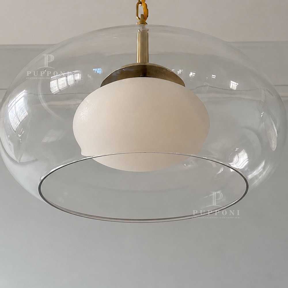 Home Decor Glass Pendant Lamp - Image 6